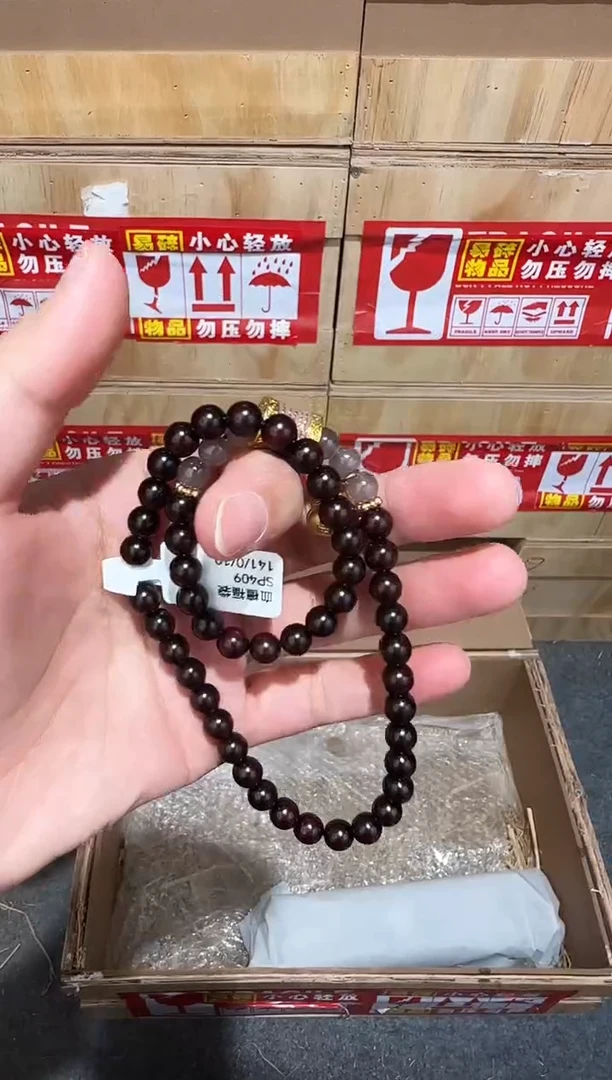 又禧文玩精品手串-无礼盒-@@SP409