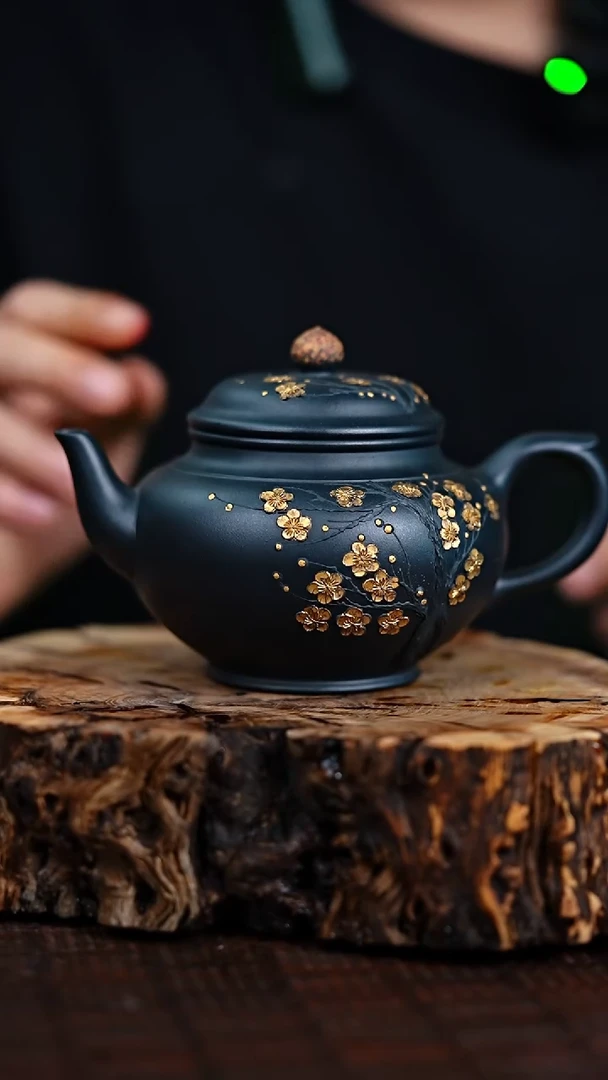 茶壶紫砂宜兴知衍传器原矿全手7