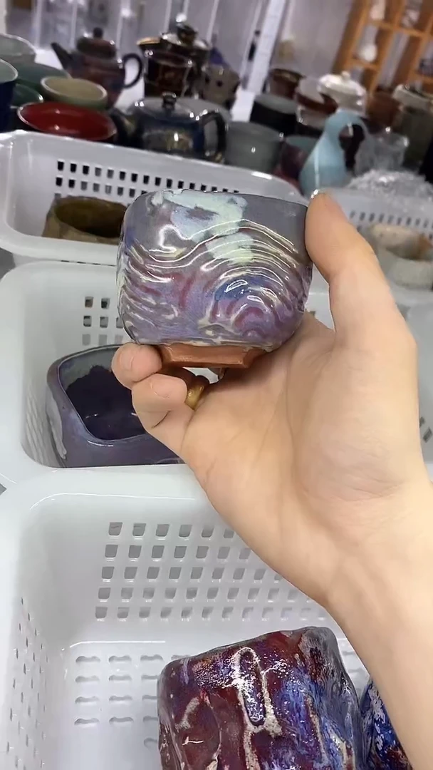 瓷片陶瓷茶器孤品84