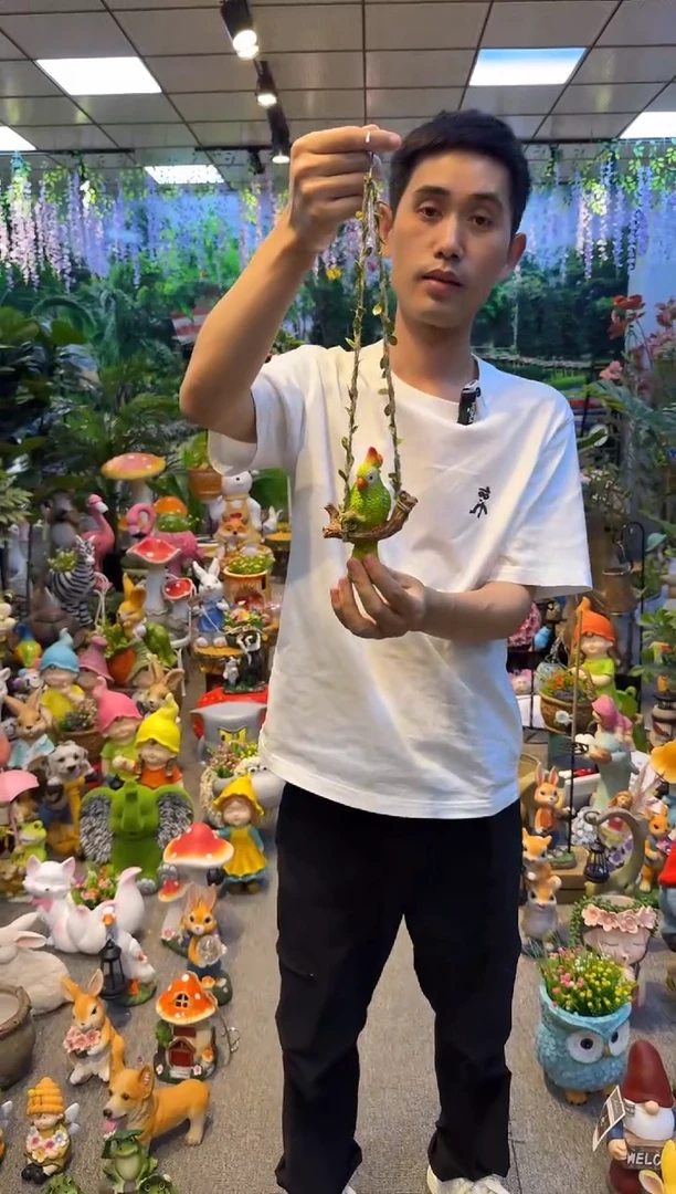 花园庭院摆件&00&