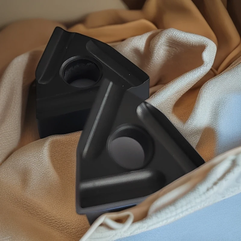 开槽开粗桃形数控车刀片加工硬钢适用