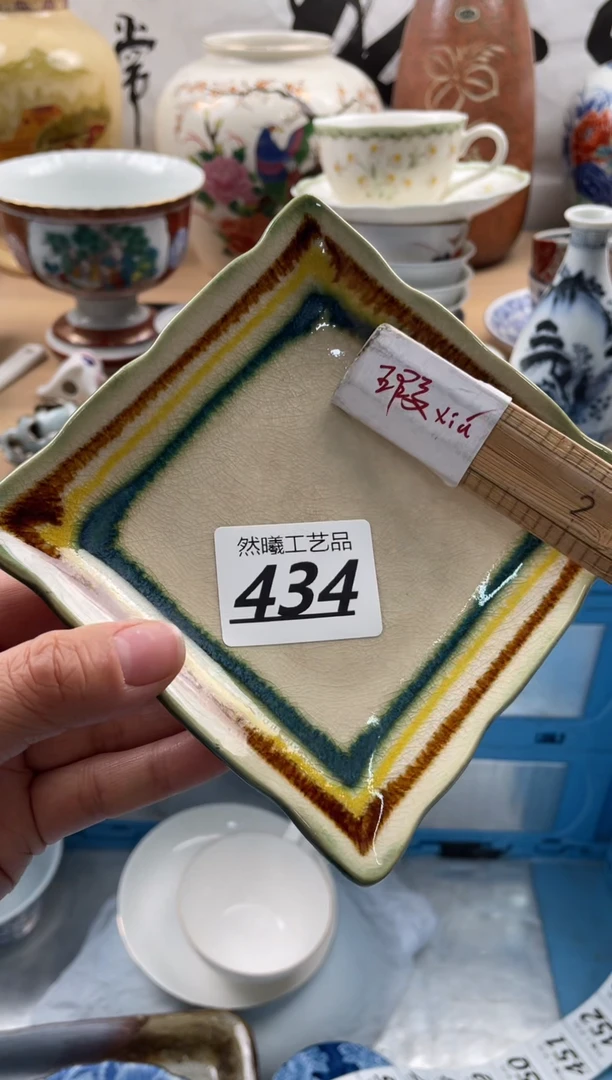 【闪购商品】瓷片434然曦海外工艺品****