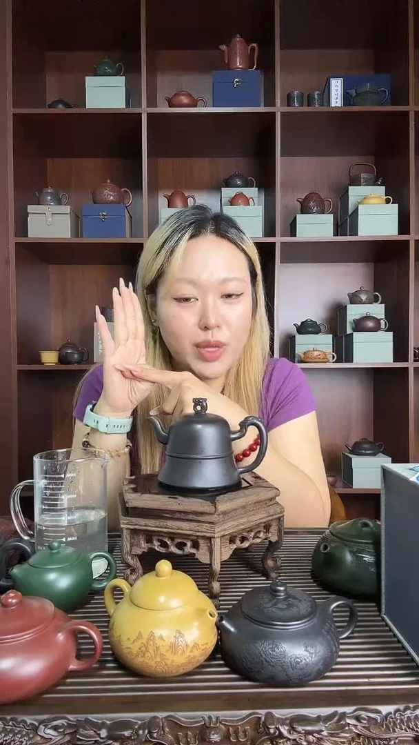 茶壶紫砂一****花平步青云