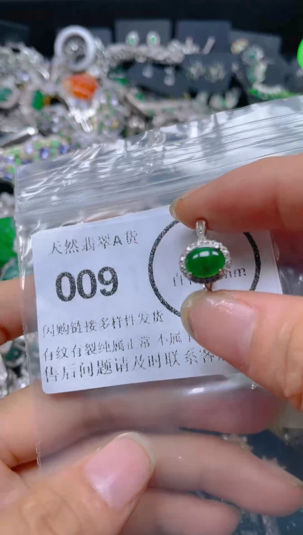 颈饰未镶嵌翡翠009