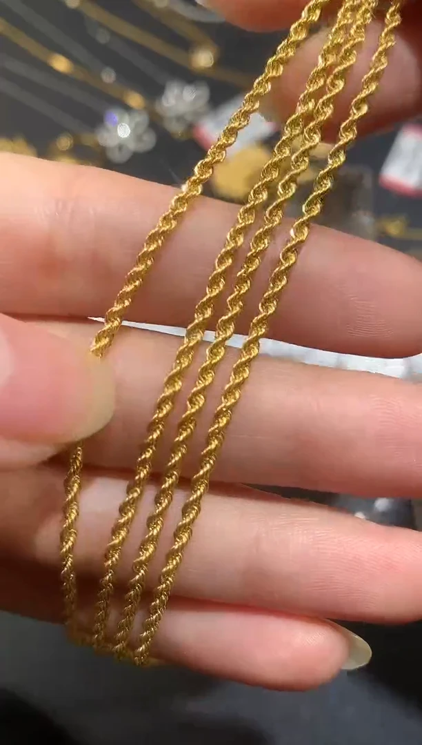 项链18K金多样性发其一D40|2650