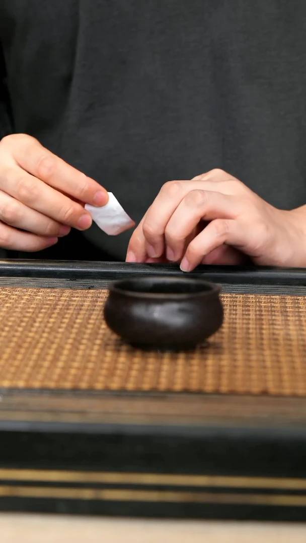 茶壶紫砂4《一口杯》乌金砂