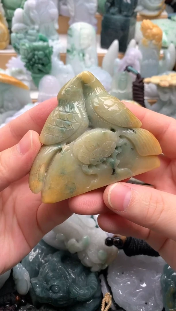 吊坠(不含链)未镶嵌翡翠1