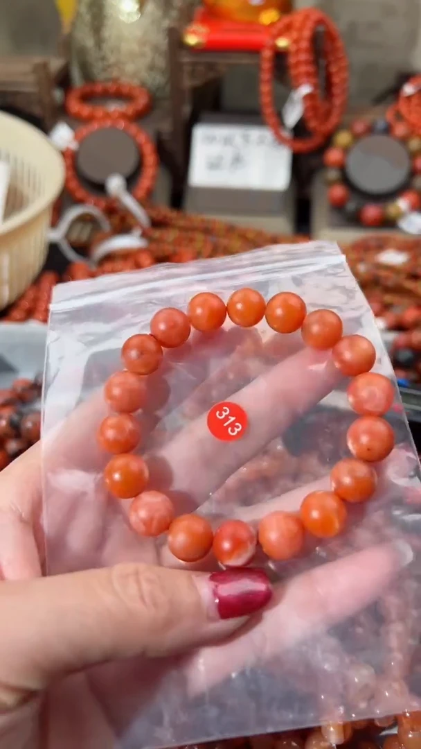 【闪购商品】南红玛瑙手串未镶嵌10+