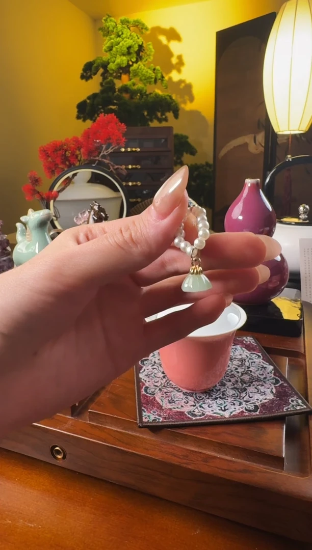 珍珠绿莲蓬小滴溜