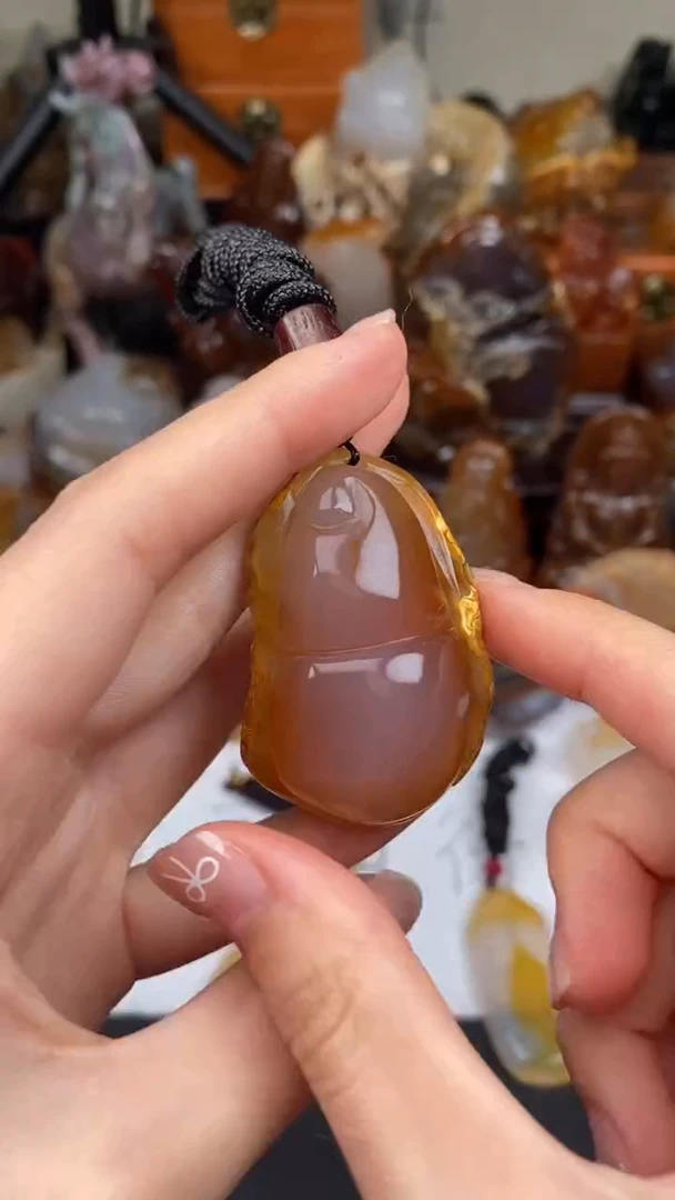 玛瑙/玉髓颈饰未镶嵌AA