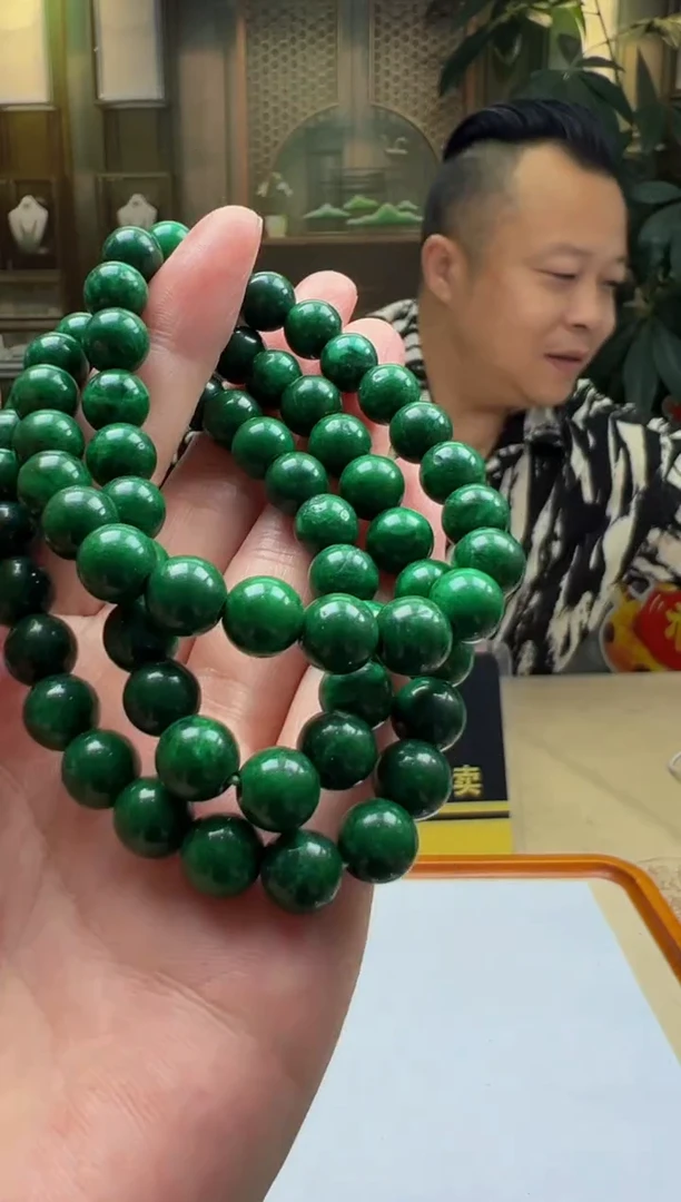 翡翠未镶嵌颈饰BQ2025-7-4-17