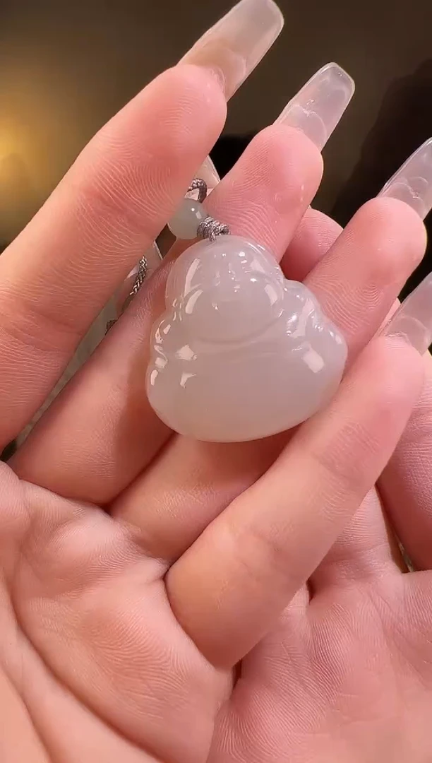 【闪购商品】和田玉颈饰未镶嵌佛公 无