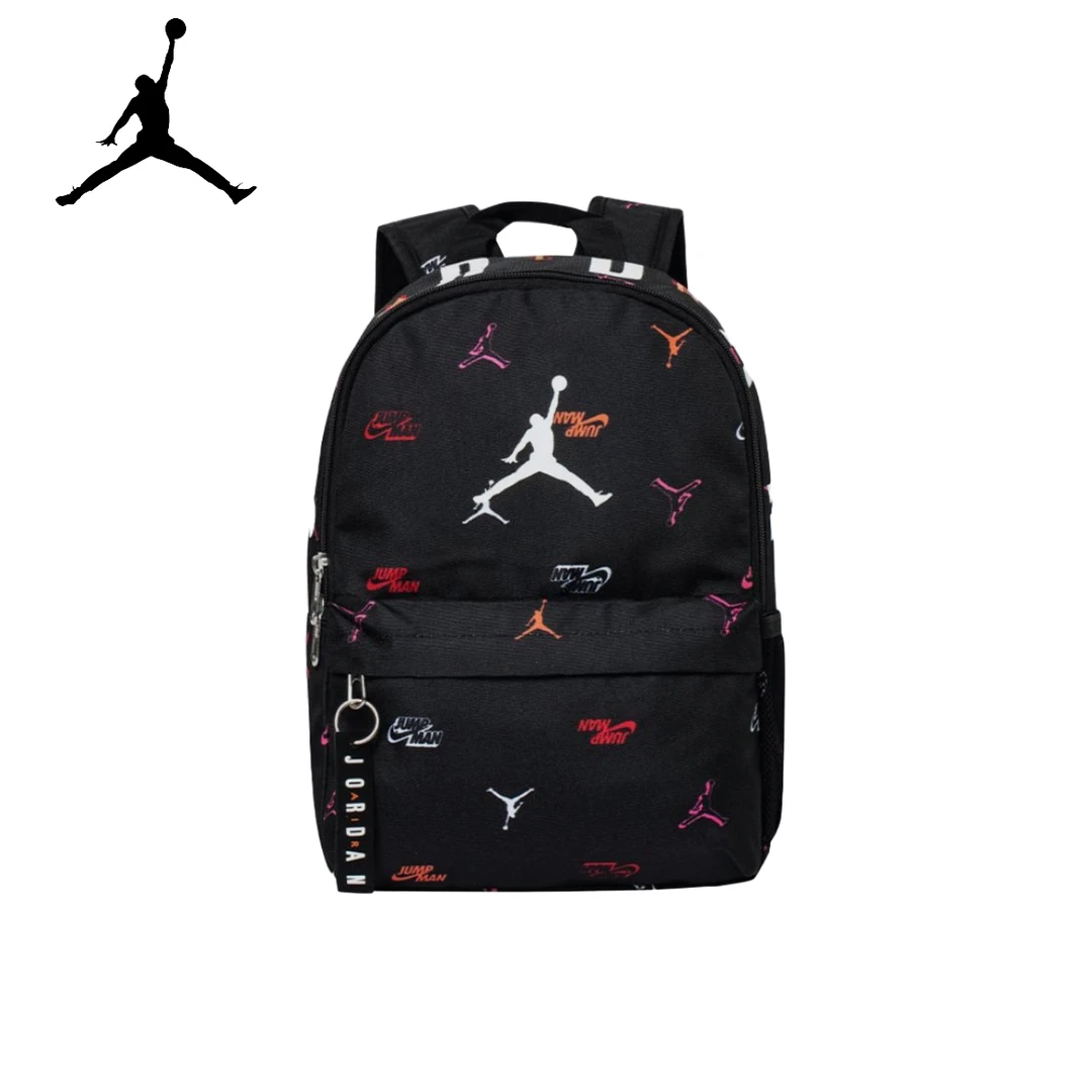 现货Air Jordan满印时尚双肩包学生书包JAN-BN-0654