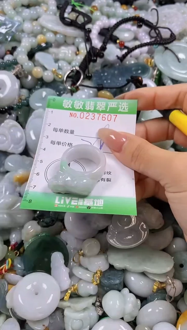 翡翠未镶嵌颈饰闪购0237607