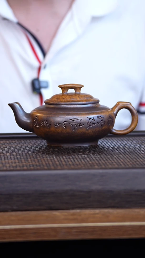 茶壶紫砂宜兴手工原矿紫砂壶001