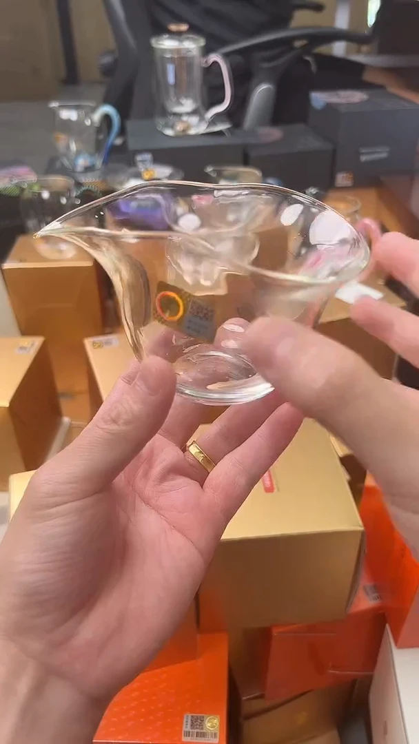 @@禾器晶彩福珑茶海