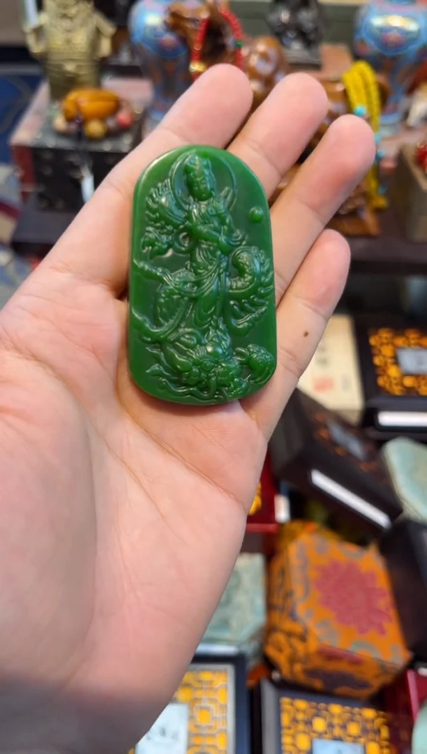 和田玉未镶嵌摆件S刘哥专属高端精品20