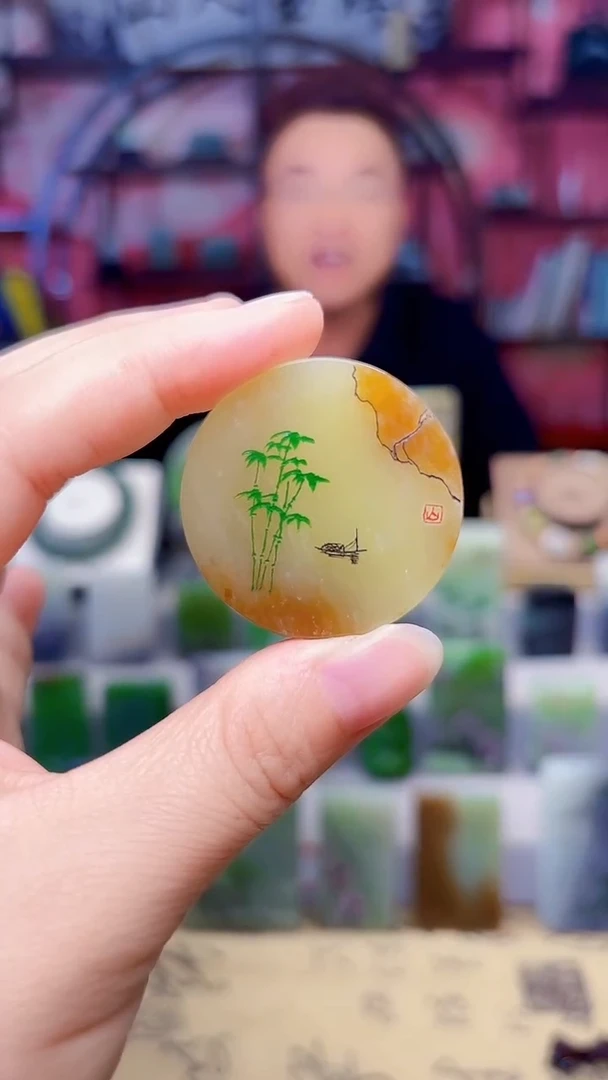 未镶嵌和田玉挂件16