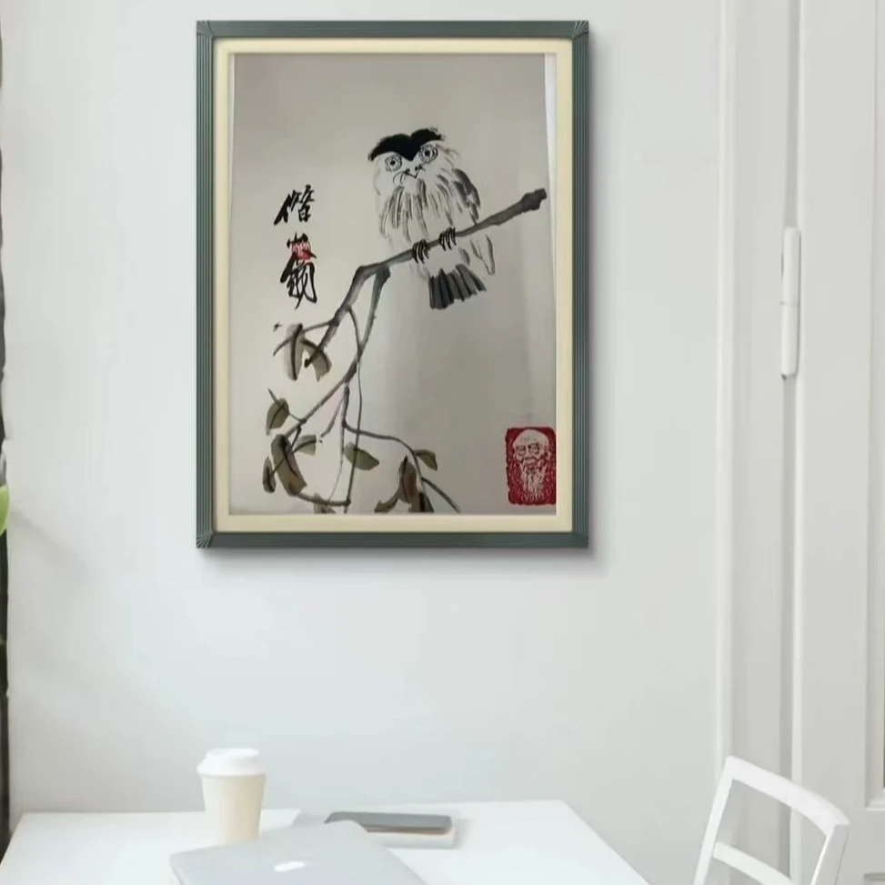 橱窗展示 白石版画【复刻】