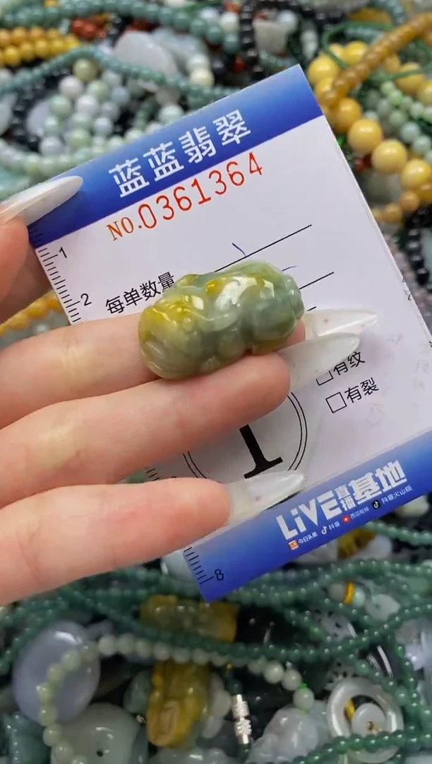颈饰未镶嵌翡翠闪购0361364