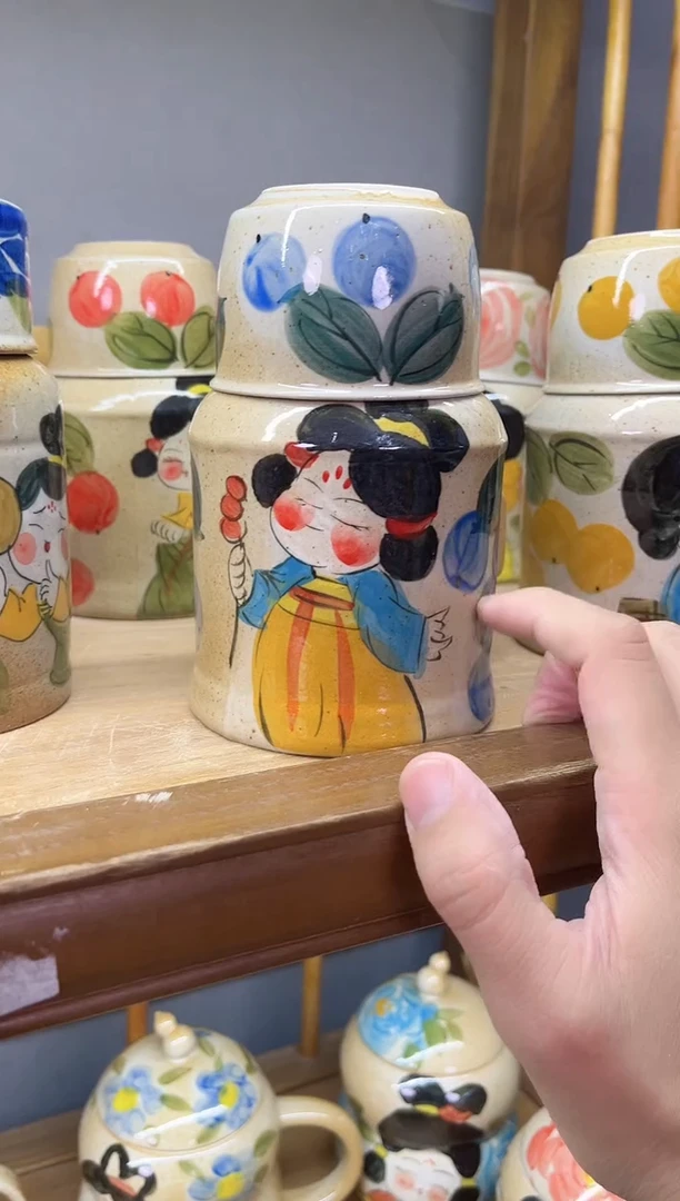 【闪购商品】瓷片景德镇手绘高温陶瓷