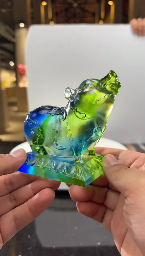 摆件生肖猪艺术摆件