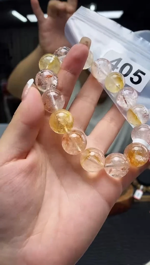 未镶嵌手串水晶手串405