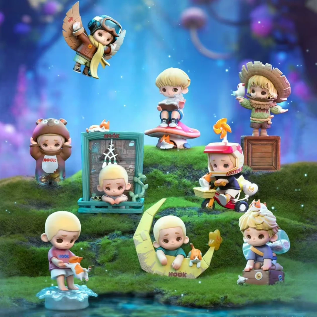 【拆盒】52TOYSNOOK的小世界系列盲盒手办