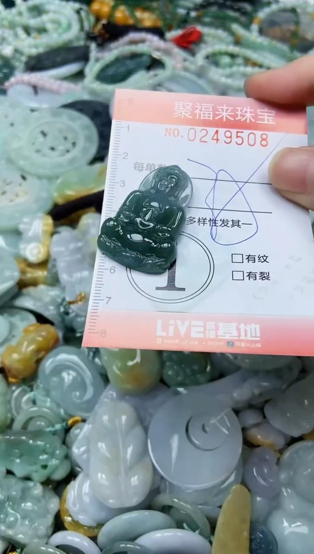 颈饰未镶嵌翡翠闪购 0249508