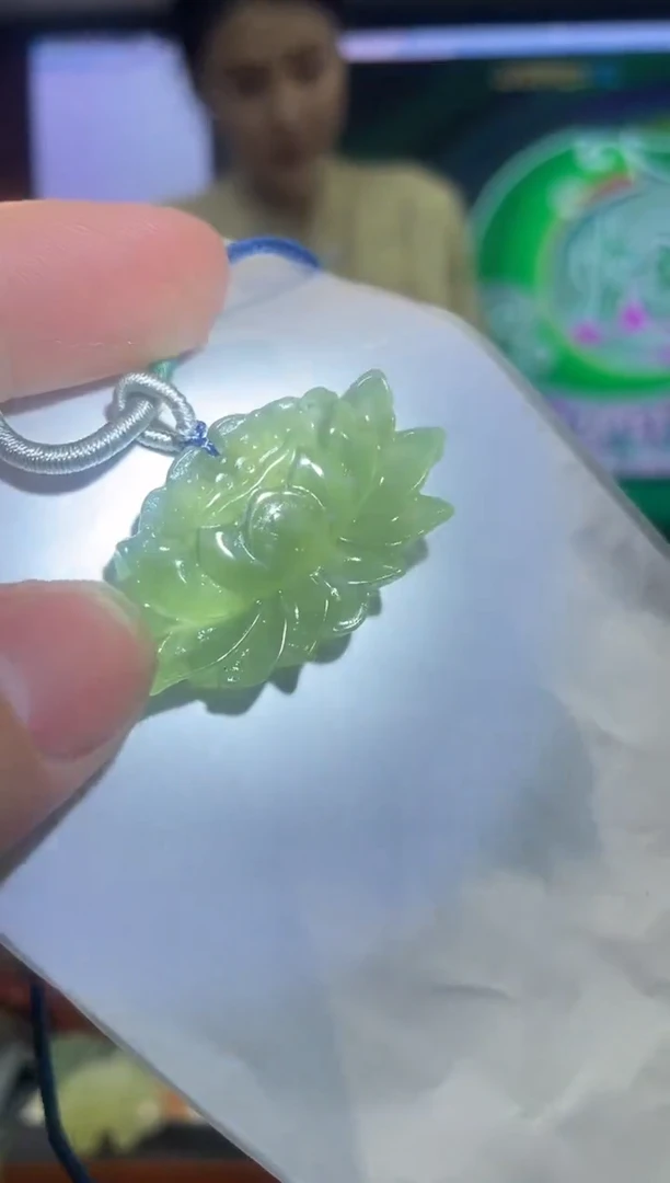 【闪购商品】岫玉吊坠未镶嵌·