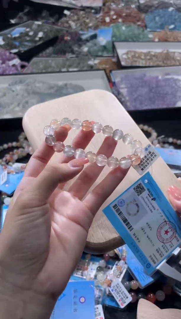 水晶手链未镶嵌214号 多样性发一10+