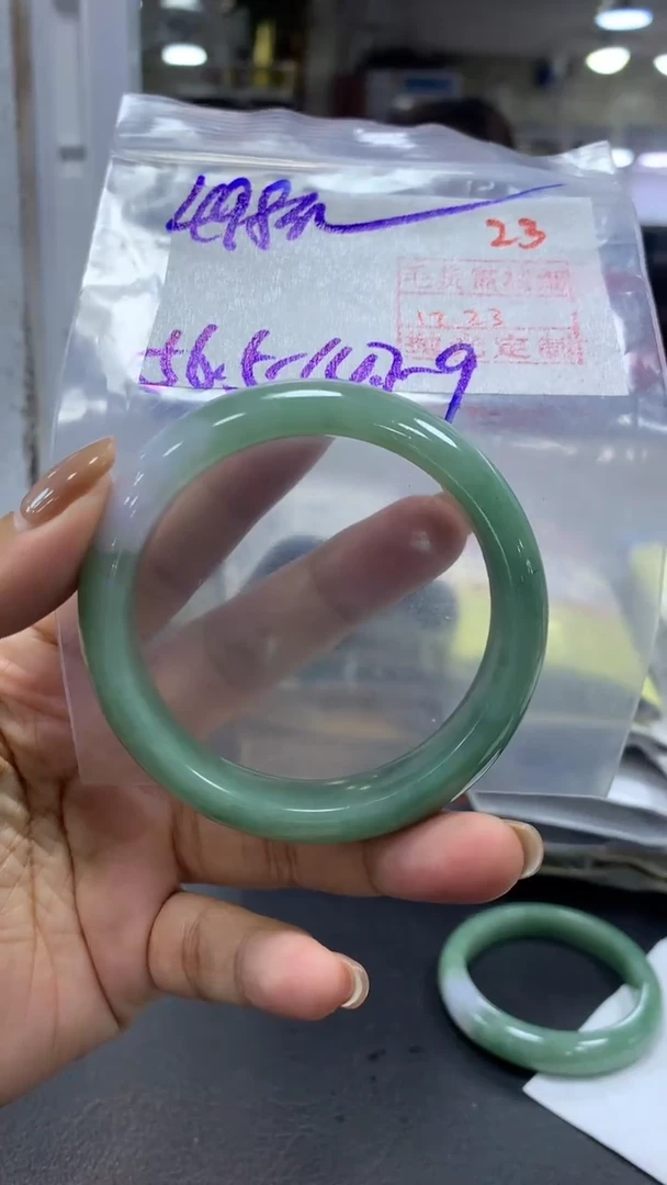 未镶嵌定制翡翠毛货需精细抛光+拍一发一+23