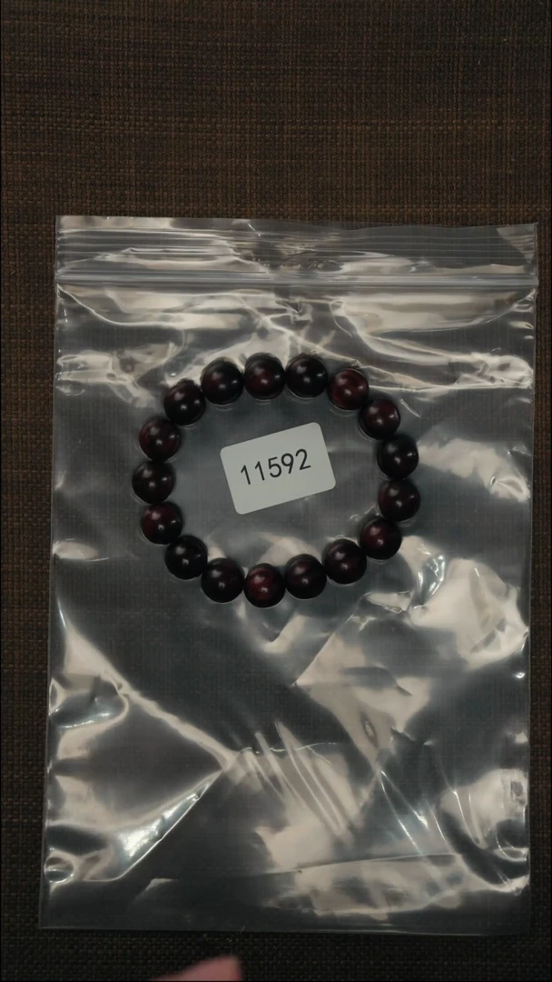 【闪购商品】小叶紫檀手串/手链1.2圆珠单圈11592