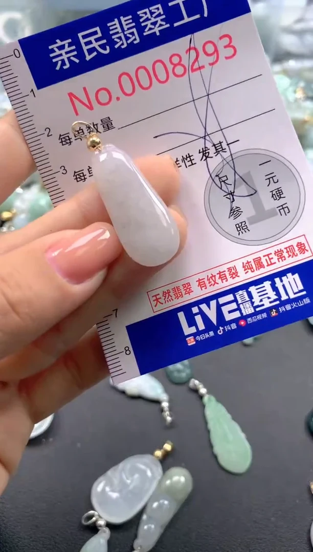 颈饰未镶嵌翡翠8293