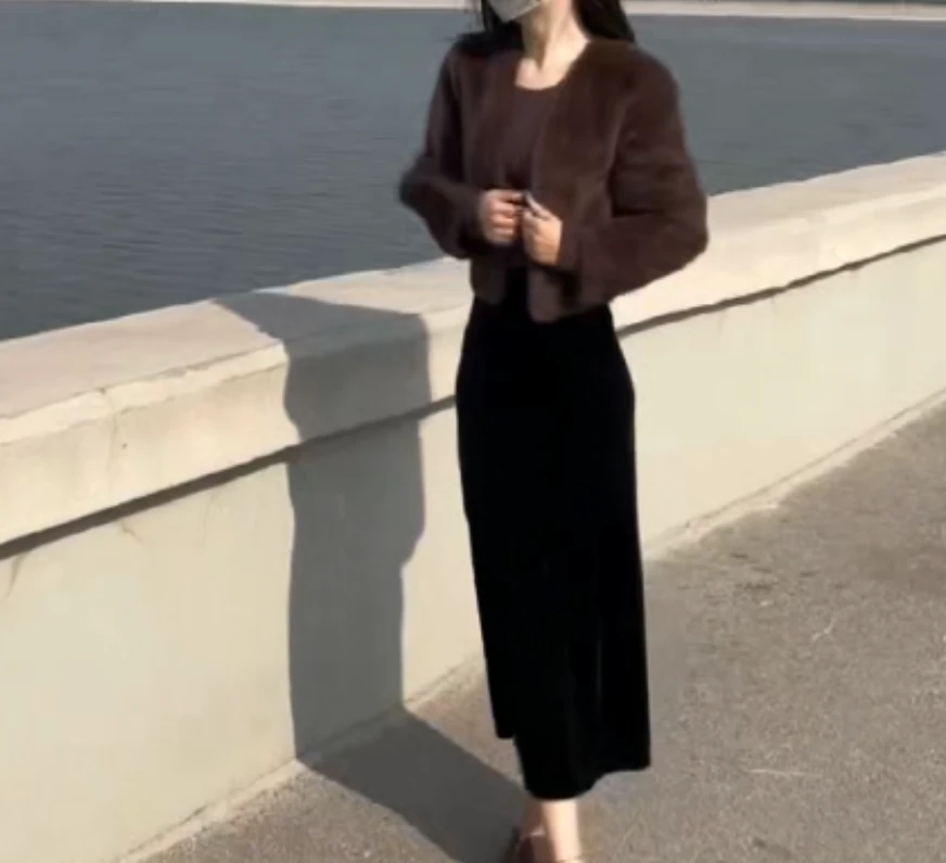 2025冬季时尚潮流百搭精品女装淘AA724