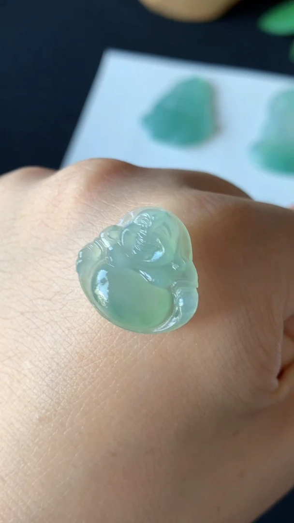 定制翡翠未镶嵌0214938736
