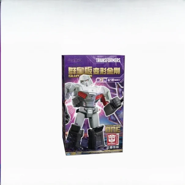 【变形金刚群星版第7弹】起源威震天积木人男孩玩具