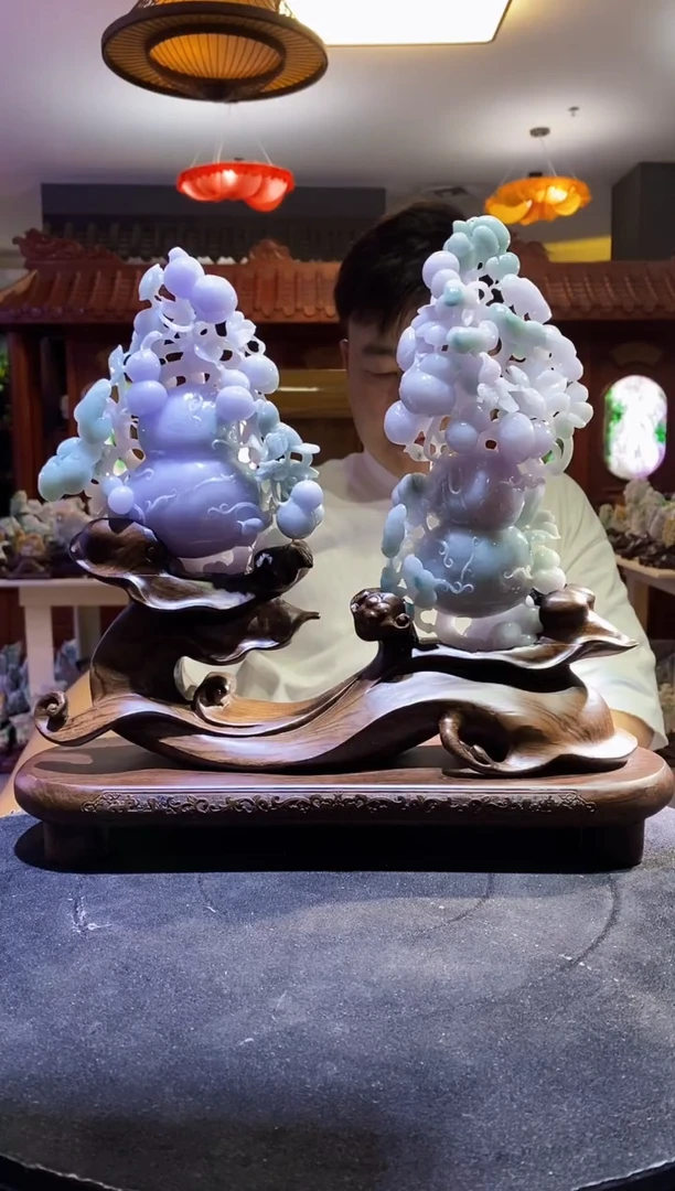 定制翡翠未镶嵌Z**?03/0815/W/葫芦