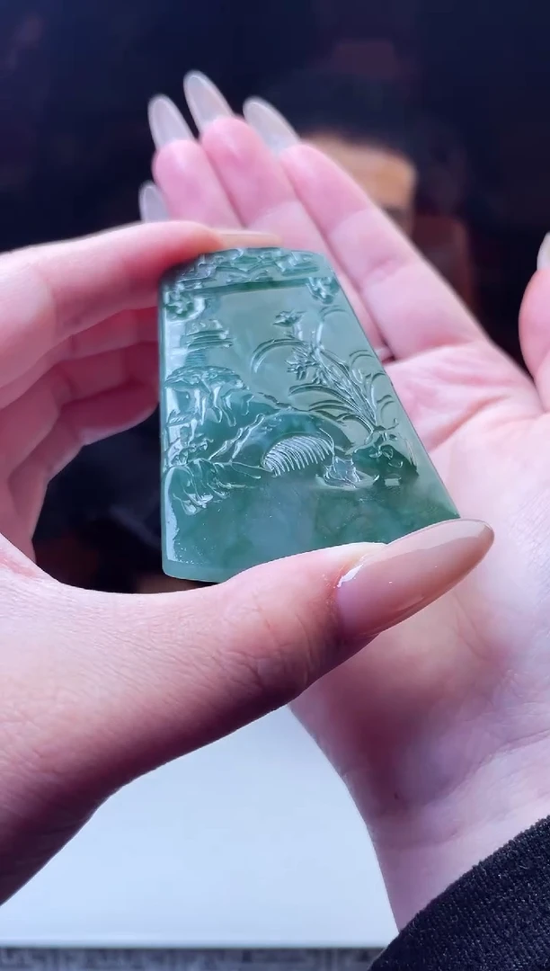 未镶嵌定制翡翠J-@@QJNN122712多样性发其一