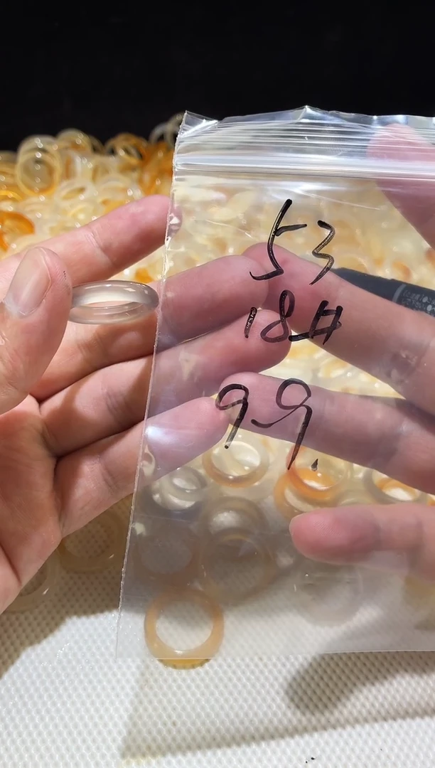 未镶嵌戒指玛瑙/玉髓53