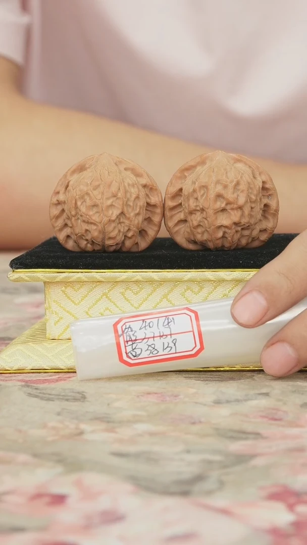 把件文玩核桃非嫁接将军帽