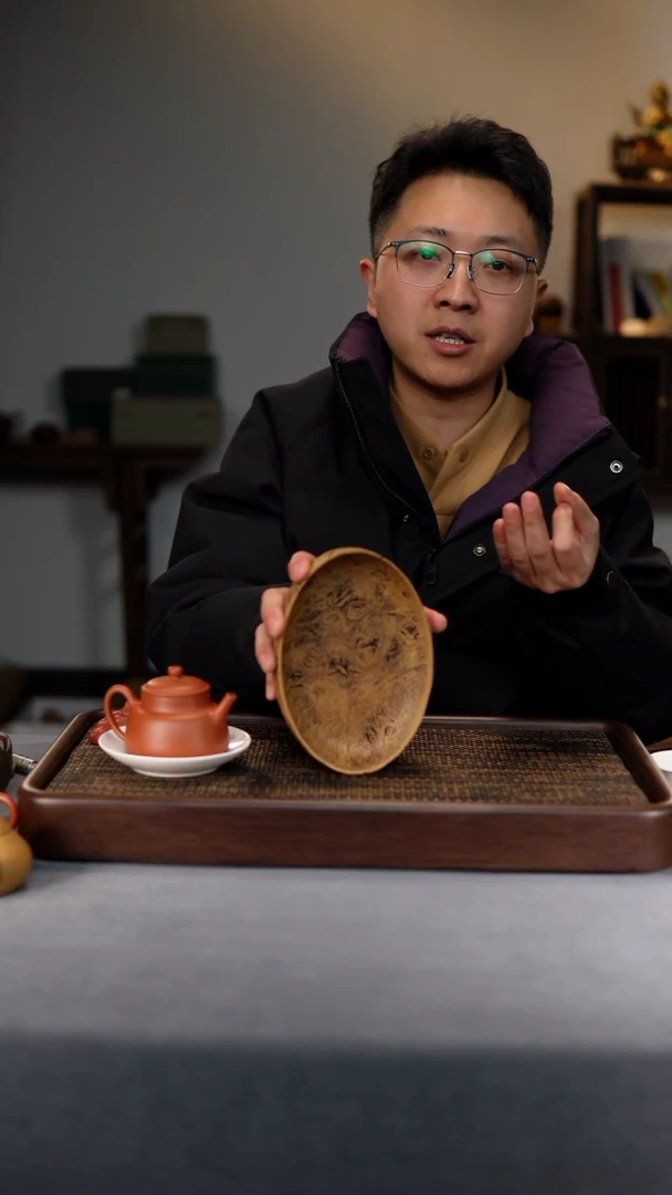 【闪购商品】紫砂茶盘 段泥（635号）