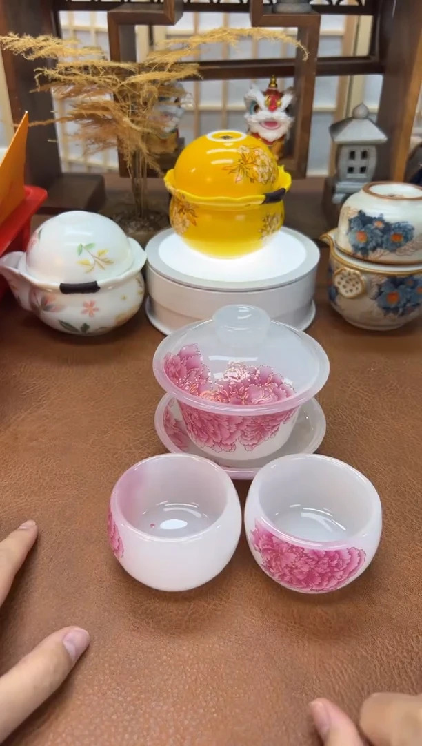 夏季出行旅行茶具轻装上阵