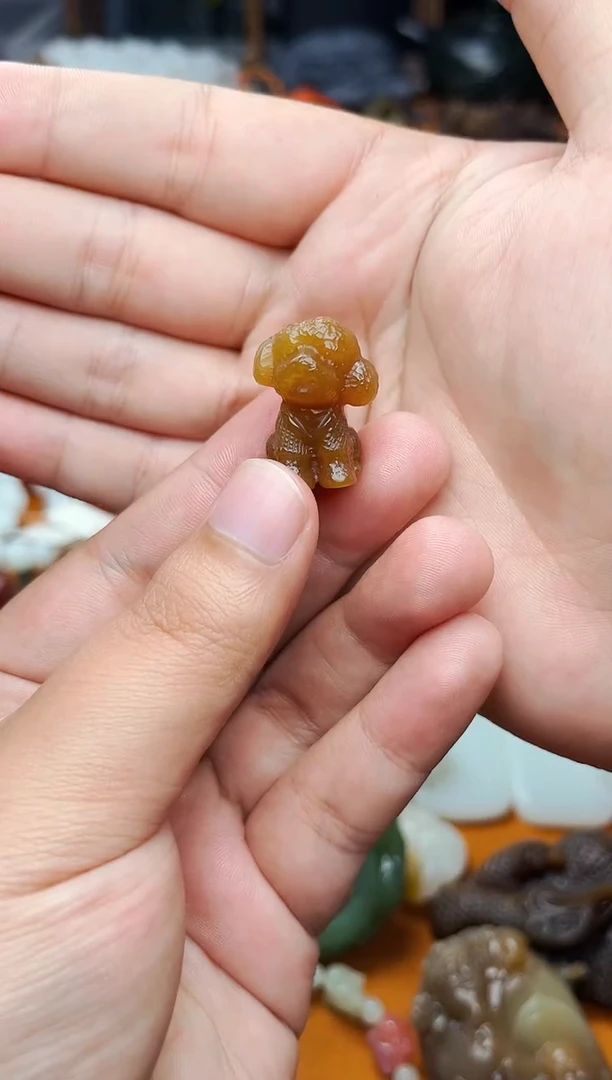 【闪购商品】和田玉颈饰未镶嵌小狗