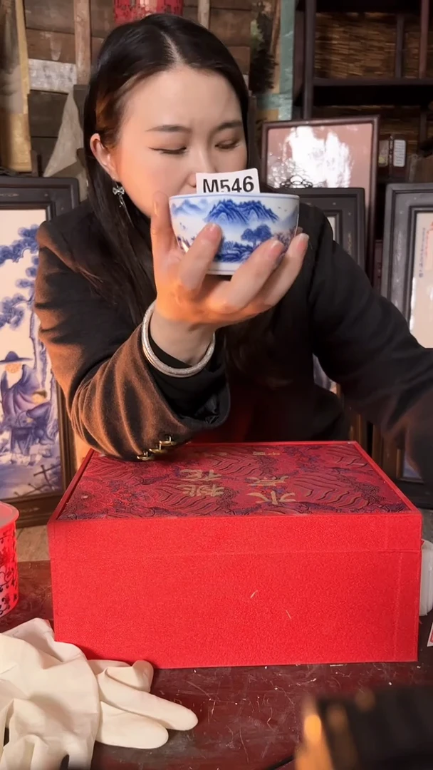 摆件陶景德镇陶瓷摆件M546鼠