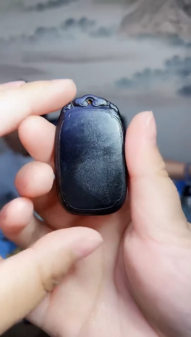 和田玉未镶嵌颈饰1