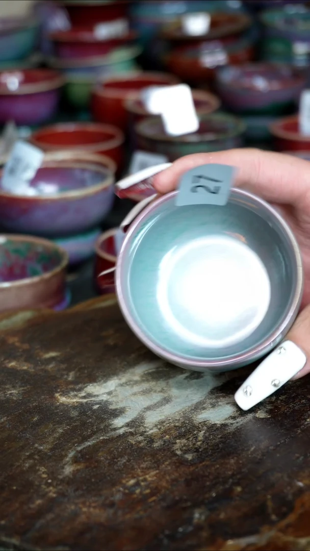 【闪购商品】摆件钧瓷窑变精品摆件