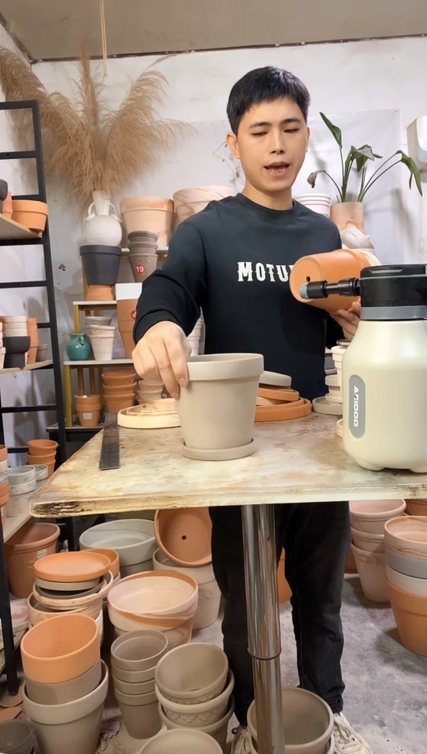 15*14灰陶国际 3盆3托