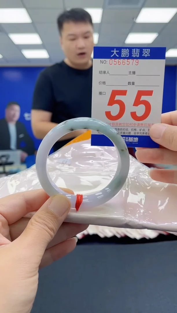 未镶嵌手镯翡翠 AAAAAAAAAA