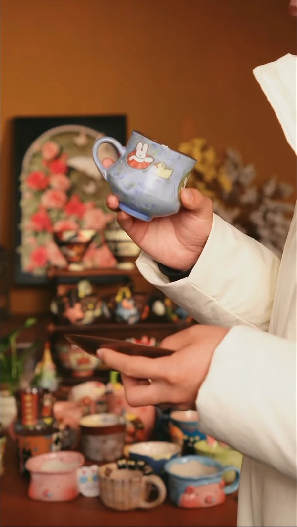 原来如瓷原创手作陶瓷